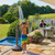 Hozelock Outdoor Solar Shower image C