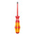 Wera 165 iS PZ VDE Screwdriver With Reduced Blade Diameter PZ1 x 80 mm image