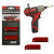 StealthMounts RED Bit Holder for Milwaukee M12 Tools image