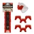 StealthMounts RED Battery Mounts for Milwaukee M12 Batteries - Pack of 6 image