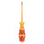Wera 1060 i VDE Kraftform Slotted Screwdriver, 0.8 x 4 x 100 mm image