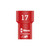 Wera 8790 B VDE Zyklop 3/8" socket 17 x 46 mm image