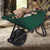 Vaunt Challenger L30 Plastic Tray 100ltr Wheelbarrow - Green image A