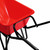 Vaunt Challenger L30 Plastic Tray100ltr Wheelbarrow - Red image 2