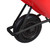 Vaunt Challenger L30 Plastic Tray100ltr Wheelbarrow - Red image 1