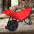 Vaunt Challenger L30 Plastic Tray100ltr Wheelbarrow - Red image A