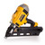 Dewalt DCK264P2T 18V XR Brushless First Fix & Second Fix Nail Gun Set (DCN692 & DCN660), 2x 5.0Ah Batteries, Charger & TSTAK Rolling Case image 6