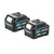 Makita HR140DWMJ 12V CXT SDS+ Rotary Hammer, 2x 4.0Ah Batteries & Charger image 2