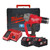Milwaukee M18 ONEFLT-502X 18V FUEL Brushless Lockbolt Tool, 2x 5.0Ah Batteries, Charger & Case image