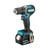 Makita DLX2460TJ 18V LXT 2 Piece Brushless Kit, 2x 5.0Ah Batteries, Charger & MakPac Case image 2