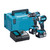 Makita DLX2460TJ 18V LXT 2 Piece Brushless Kit, 2x 5.0Ah Batteries, Charger & MakPac Case image