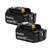 Makita DLX2460TJ 18V LXT 2 Piece Brushless Kit, 2x 5.0Ah Batteries, Charger & MakPac Case image 3