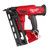 Milwaukee M18 FN16GA-0 18V FUEL Brushless Finishing Angled Nail Gun 16 Gauge - Body Only image