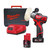 Milwaukee M12 BPS-421X Polisher, 1x 4.0Ah Battery, 1x 2.0Ah Battery, Charger & Case image