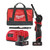 Milwaukee M12 FBFL13-402B 12V FUEL Brushless 13mm Band File, 2x 4.0Ah Batteries, Charger & Tool Bag image