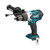 Makita 18V LXT Drill, Driver & Grinder 3 Piece Set, 2x 6.0Ah Batteries, Charger & Tool Bag image 2