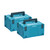 Makita MAKPAC Trolley, 2x Large MAKPAC Case & 1x Stackable Tool Box image 2