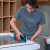 Bosch GSS 12V-13 Brushless 12V Orbital Sander - Body & Case image B