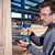 Bosch GSB 18V-90 C Brushless 18V Combi Drill with 2x 4.0Ah Batteries, Charger & Case image A