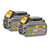 Dewalt DCS520T2 54V XR FLEXVOLT Brushless Plunge Saw with 2x 6.0Ah Batteries, Rail, Charger and Case image 2