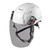 Milwaukee BOLT Compact Face Shield - Grey image 1
