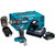Makita DHP485TJX8 18V BL Combi Drill with 2x 5.0Ah Batteries, Charger, Case & Bit Set image