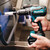 Makita DHP485TJX8 18V BL Combi Drill with 2x 5.0Ah Batteries, Charger, Case & Bit Set image A