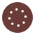 Milwaukee 125mm 60 Grit Sanding Disc - Pack of 50 image