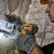 Dewalt DCD796 18V XR Brushless Combi Drill, DCS391N 18V XR 165mm Circular Saw, 2x 5.0Ah Batteries, Charger & TSTAK Case image A