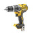 Dewalt DCD796 18V XR Brushless Combi Drill, DCS334 18V XR Brushless Jigsaw, 2x 5.0Ah Batteries, Charger & TSTAK Case image 1