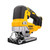 Dewalt DCD796 18V XR Brushless Combi Drill, DCS334 18V XR Brushless Jigsaw, 2x 5.0Ah Batteries, Charger & TSTAK Case image 2