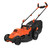 Black & Decker BEMW461BH 34cm 1400W Electric Lawn Mower image