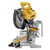 Dewalt DWS727-GB 250mm Double Bevel Mitre Saw with XPS + DE7023 Universal Extendable Saw Stand image 1