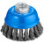 Bosch PRO M14 75mm Knotted Wire Cup Brush image