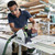 Festool TSC 55 18V Brushless Plunge Saw, 2x 5.0Ah Batteries, Dual Charger & Case image A