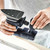Festool DTSC 400 18V Brushless Delta Sander, 2x 3.0Ah Batteries, Charger, Mains Adapter & Case image C