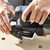 Festool DTSC 400 18V Brushless Delta Sander, 2x 3.0Ah Batteries, Charger, Mains Adapter & Case image B