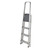 Werner High Handrail Step Ladder - 4 Tread image 2