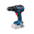 Bosch GSB 18V-55 18V Brushless Combi Drill with 2x 5.0Ah Batteries, Charger & Case image 1