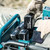 Makita DCU180Z 18V LXT Brushless Wheelbarrow, Bucket Frame, 2x 5.0Ah Batteries & Twin Charger image D
