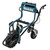 Makita DCU180Z 18V LXT Brushless Wheelbarrow, Bucket Frame, 2x 5.0Ah Batteries & Twin Charger image 1