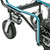 Makita DCU180Z 18V LXT Brushless Wheelbarrow, Bucket Frame, 2x 5.0Ah Batteries & Twin Charger image 2