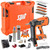 Spit Pulsa 27E Electrician’s Starter Nail Gun Kit, 500x Fixings, Fuel Cell & Case image