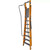 Werner Megastep Platform Fibreglass Ladder - 8 Tread image 1