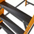 Werner Megastep Platform Fibreglass Ladder - 8 Tread image 4