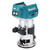 Makita RT001GZ16 40V XGT Brushless Router Trimmer - Body, MakPac Case, Trimmer & Straight Guides image