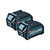 Makita DK0114G208 40V XGT 2 Piece Brushless Kit with 2x 2.5Ah Batteries, Charger & MakPac Case image 3