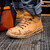 Vaunt Dublin Safety Boots - Honey image E