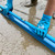 OX Pro 72''/1800mm Clamped Handle Concrete Screed - With Vial image A