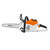 Sthil MSA 160 C-B Brushless Chainsaw, Guide Bar, Scabbard & Spare Chain image 2